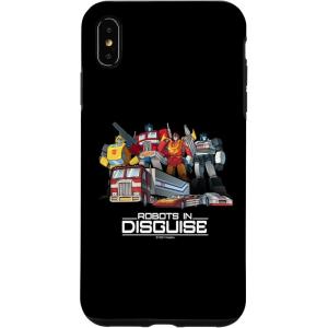 iPhone 16 Transformers Robots in Disguise Group Shot Case(iPhone XS Max)