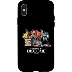 iPhone 16 Transformers Robots in Disguise Group Shot Case(iPhone X/XS)
