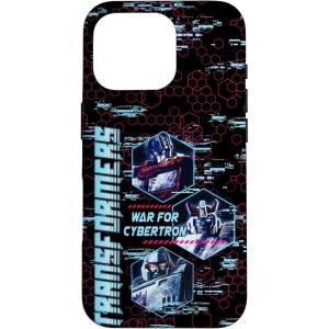 iPhone 16 Transformers War For Cybertron Case(iPhone 16 Pro)
