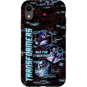 iPhone 16 Transformers War For Cybertron Case(iPhone XR)