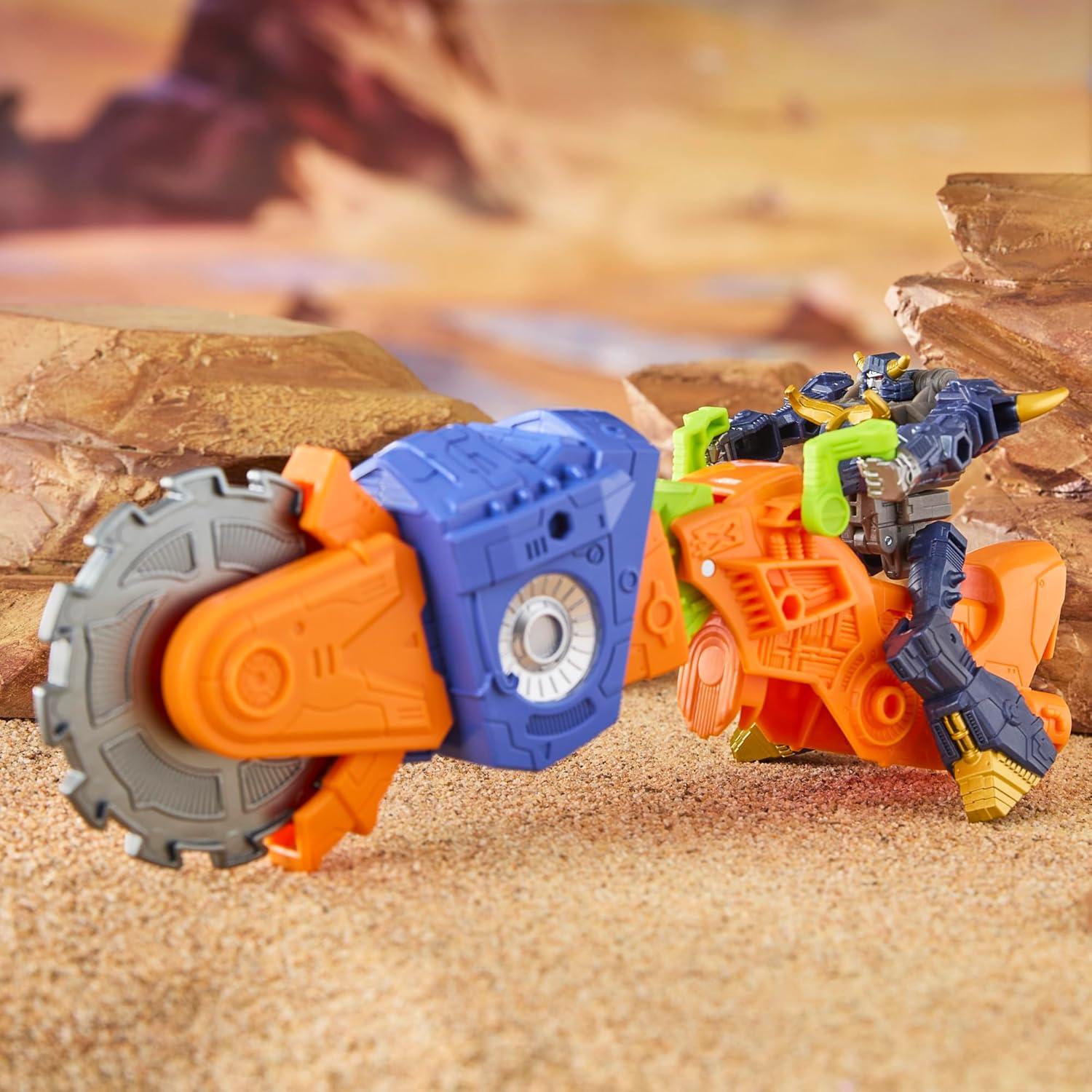 imageTransformers CYBERWORLD Scorponok Strike Battle Set Converting Action Figure Playset with Lights and Sounds Robot Toys for Boys and Girls Kids Ages 6
