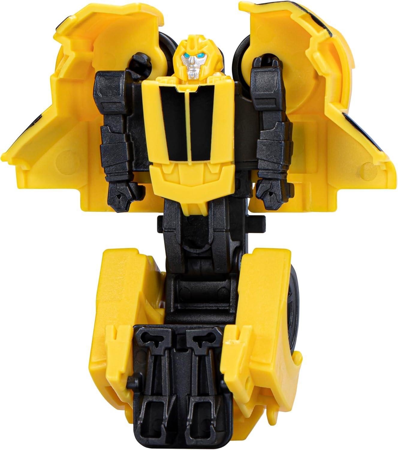 imageTransformers EarthSpark Tacticon Bundle Set of 4 Mini Robot Action Figures Converts in 1 Step Interactive Fidget Toys for Boys and Girls Ages 6 and Up Amazon Exclusive