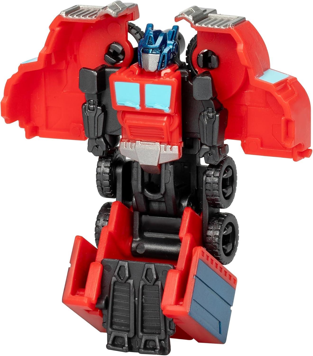 imageTransformers EarthSpark Tacticon Bundle Set of 4 Mini Robot Action Figures Converts in 1 Step Interactive Fidget Toys for Boys and Girls Ages 6 and Up Amazon Exclusive