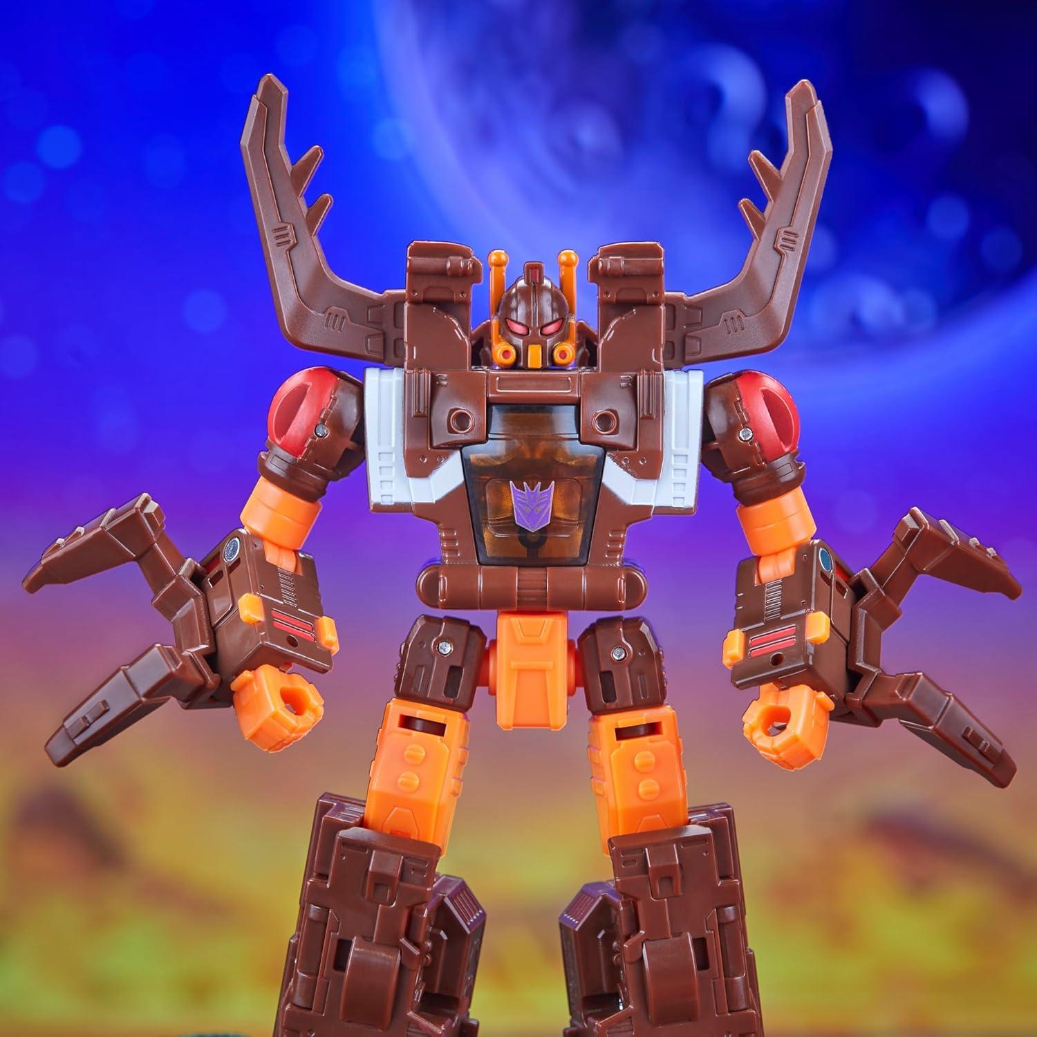 imageTransformers Legacy United Doom n Destruction Collection Mayhem Attack Squad Converting Action Figure 3Pack Chop Shop ampamp Barrage 8 Years Amazon Exclusive