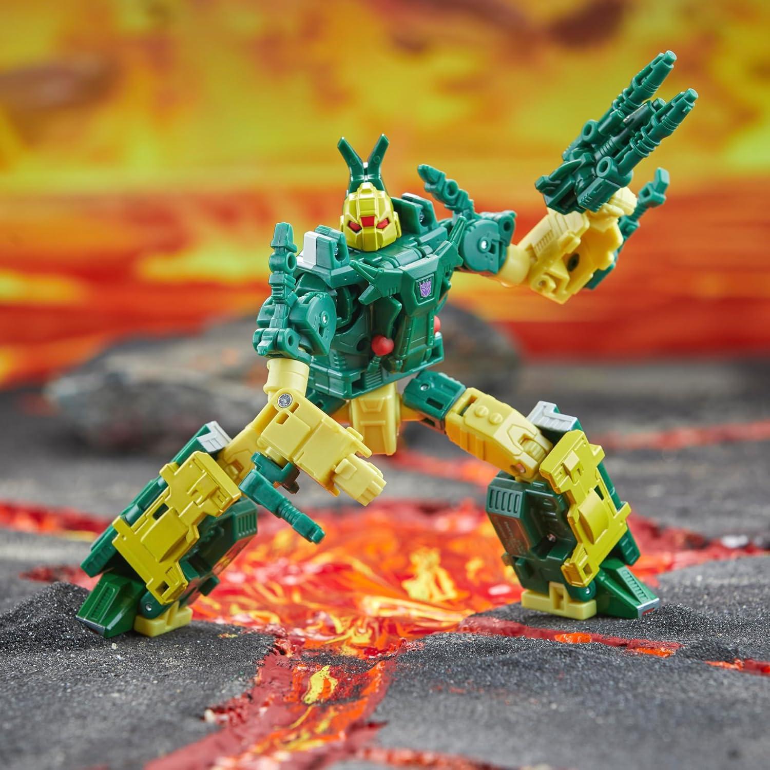 imageTransformers Legacy United Doom n Destruction Collection Mayhem Attack Squad Converting Action Figure 3Pack Chop Shop ampamp Barrage 8 Years Amazon Exclusive