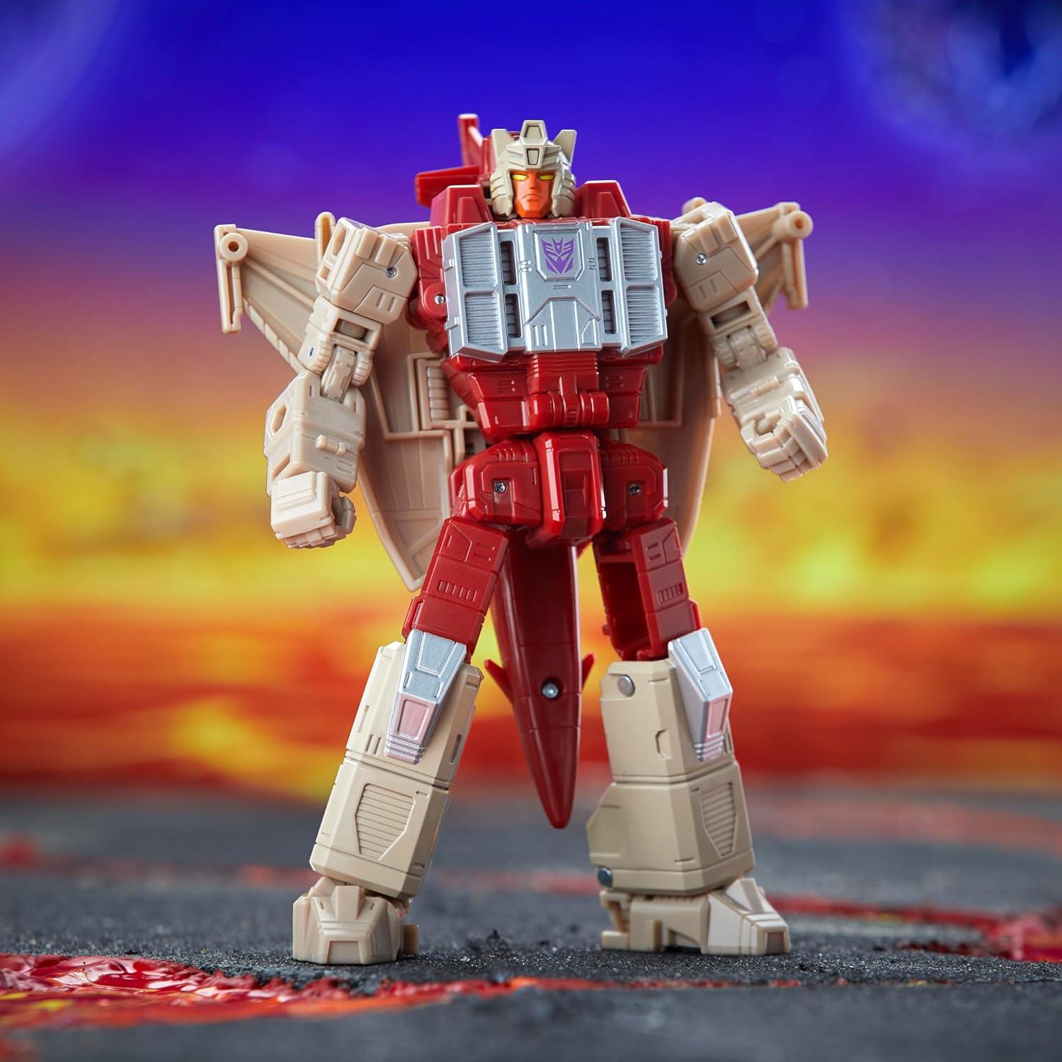 imageTransformers Legacy United Doom n Destruction Collection Mayhem Attack Squad Converting Action Figure 4Pack Breakdown ampamp Windsweeper 8 Years Amazon Exclusive