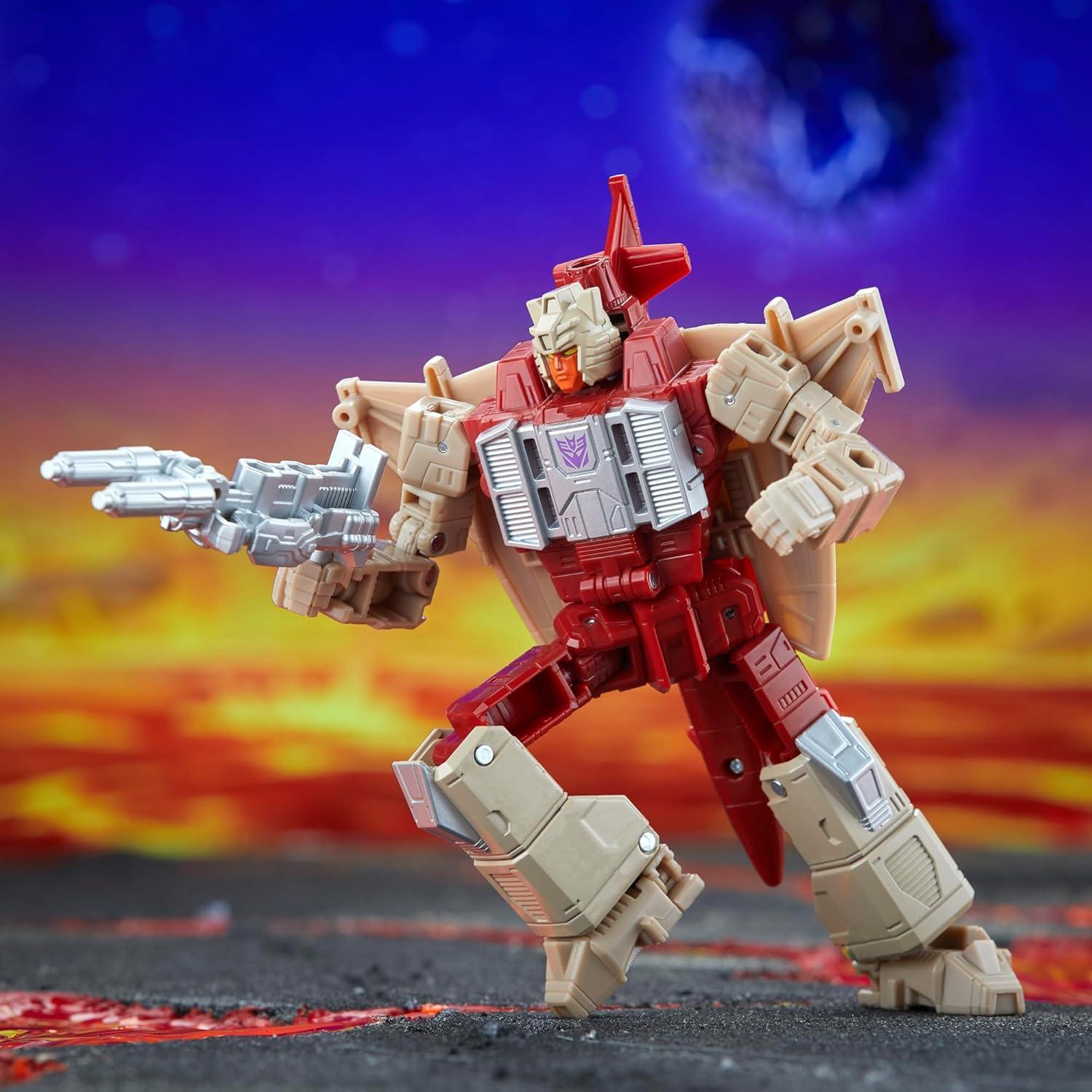imageTransformers Legacy United Doom n Destruction Collection Mayhem Attack Squad Converting Action Figure 4Pack Breakdown ampamp Windsweeper 8 Years Amazon Exclusive
