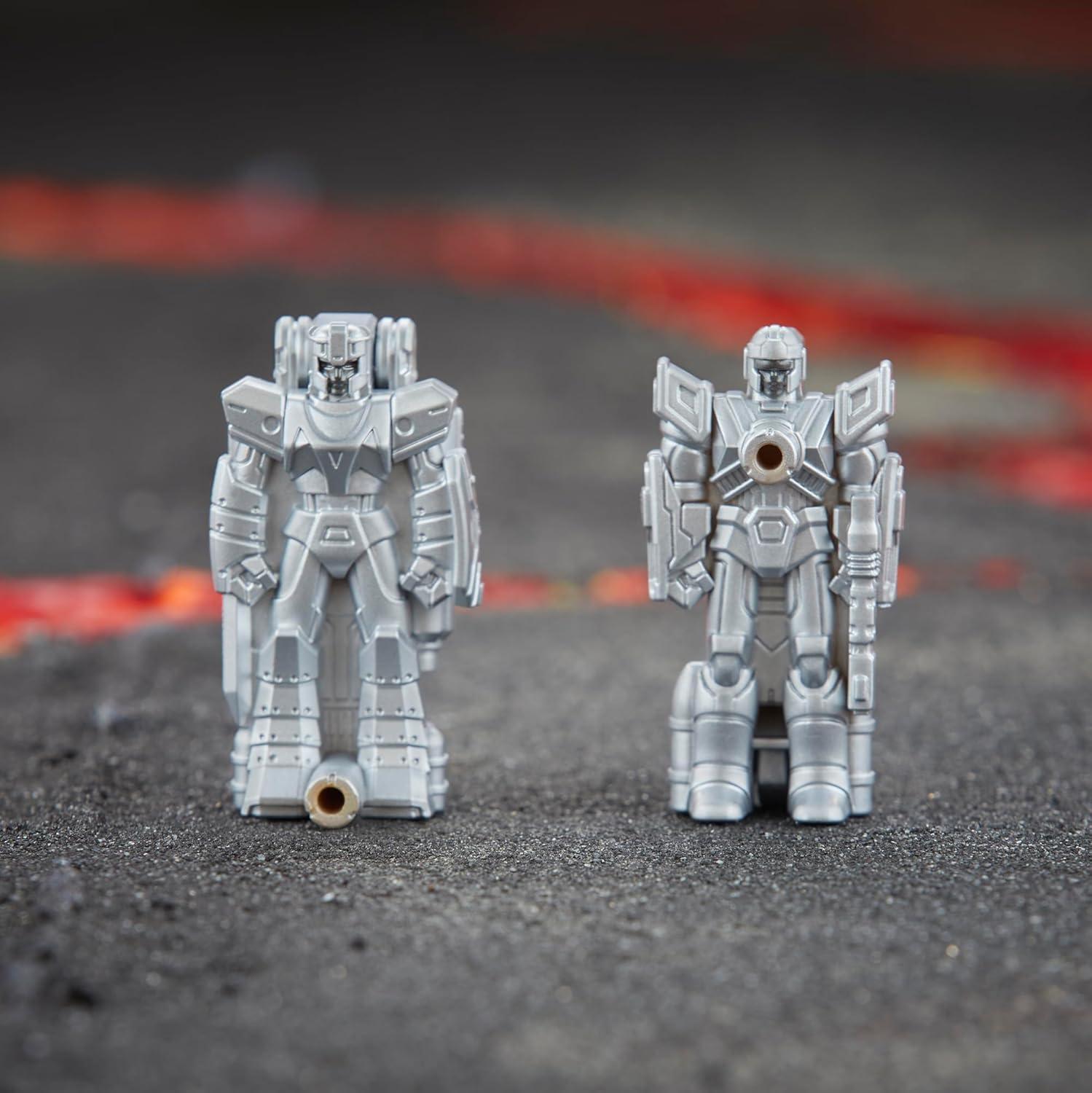 imageTransformers Legacy United Doom n Destruction Collection Mayhem Attack Squad Converting Action Figure 4Pack Breakdown ampamp Windsweeper 8 Years Amazon Exclusive
