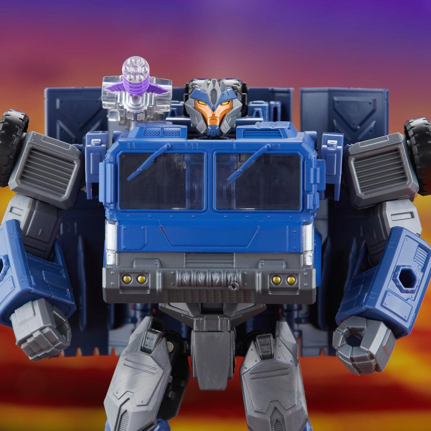 imageTransformers Legacy United Doom n Destruction Collection Mayhem Attack Squad Converting Action Figure 4Pack Breakdown ampamp Windsweeper 8 Years Amazon Exclusive