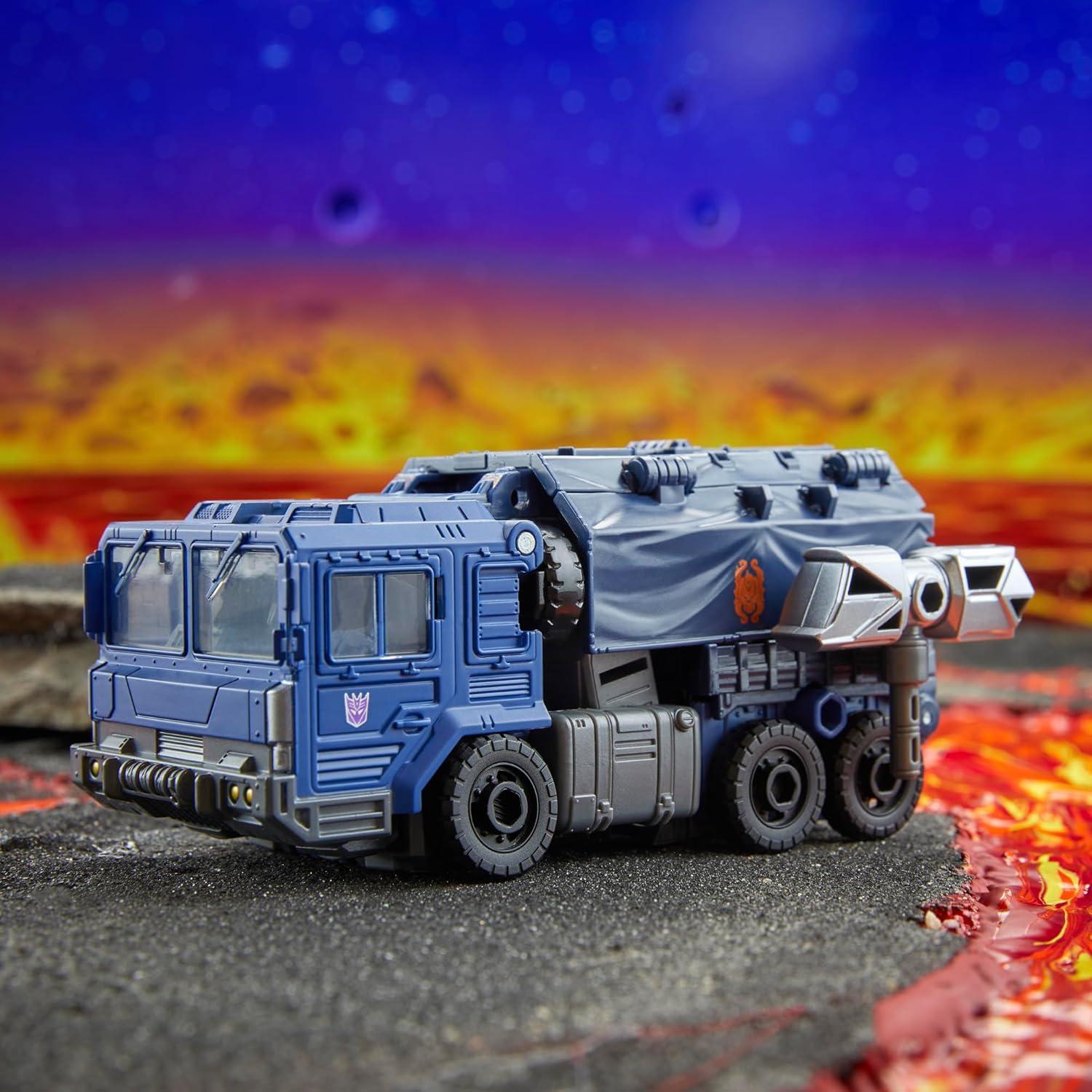 imageTransformers Legacy United Doom n Destruction Collection Mayhem Attack Squad Converting Action Figure 4Pack Breakdown ampamp Windsweeper 8 Years Amazon Exclusive