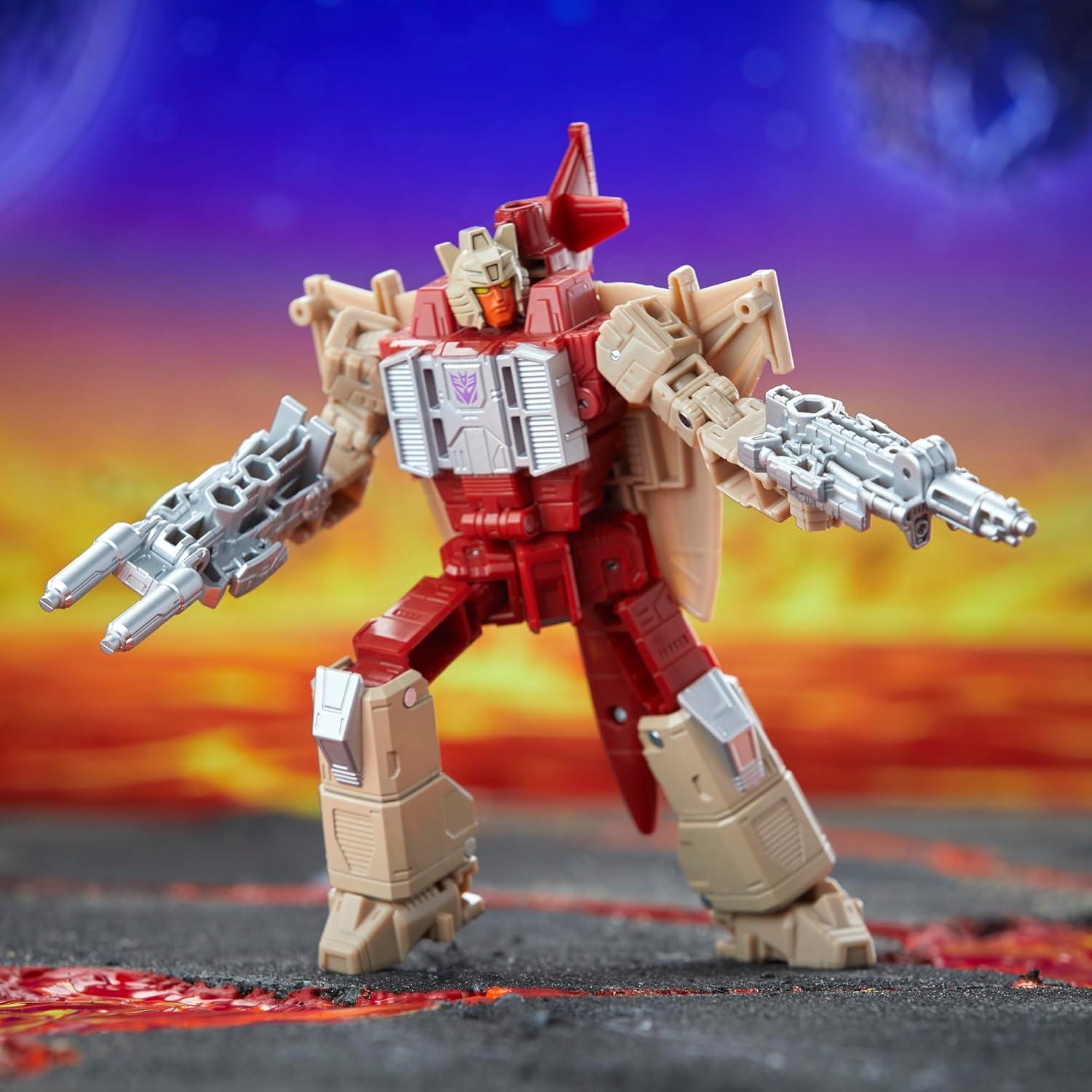 imageTransformers Legacy United Doom n Destruction Collection Mayhem Attack Squad Converting Action Figure 4Pack Breakdown ampamp Windsweeper 8 Years Amazon Exclusive