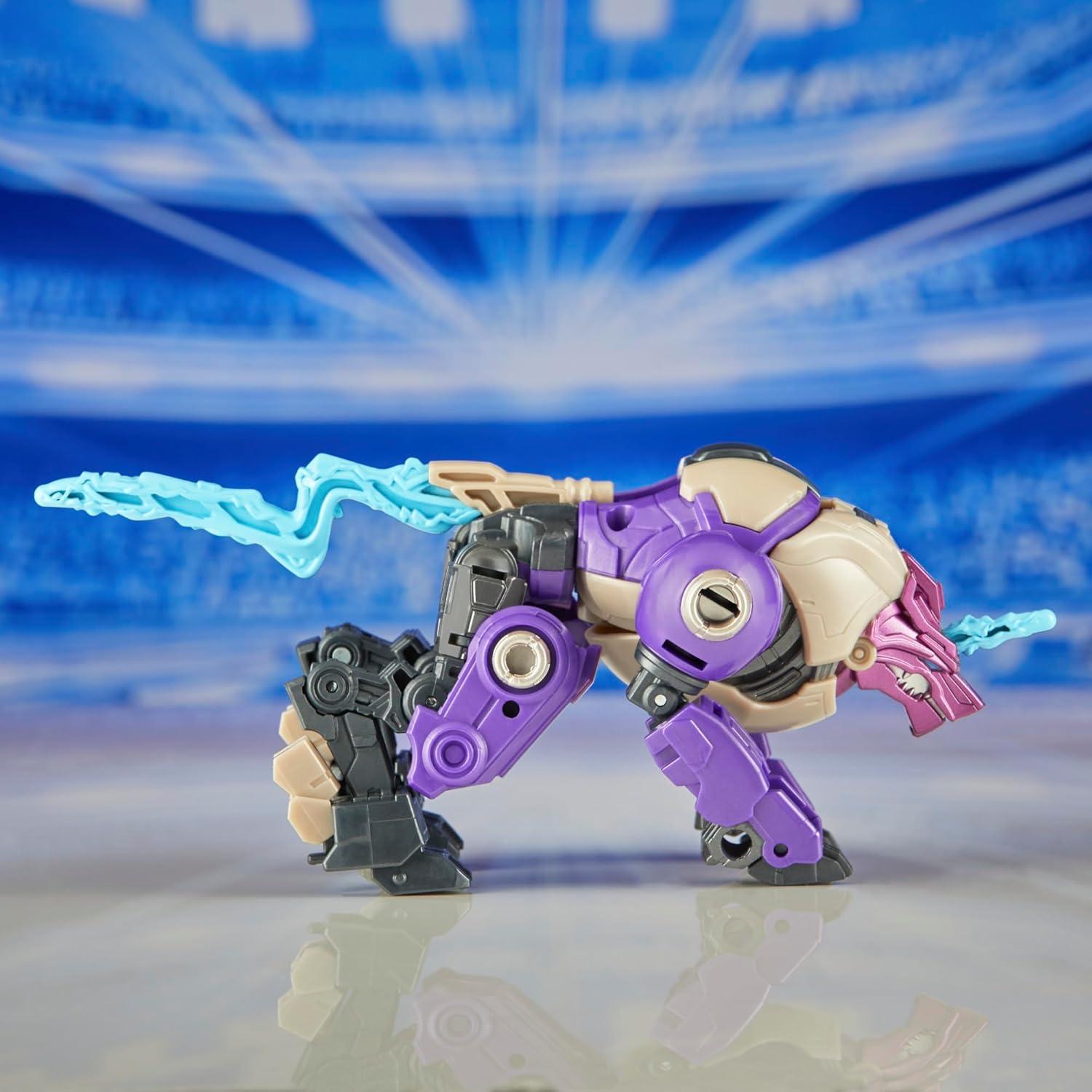 imageTransformers One Prime Changer Alpha Trion 5Inch Robot Action Figure Interactive Toys for Boys and Girls Ages 6 and Up