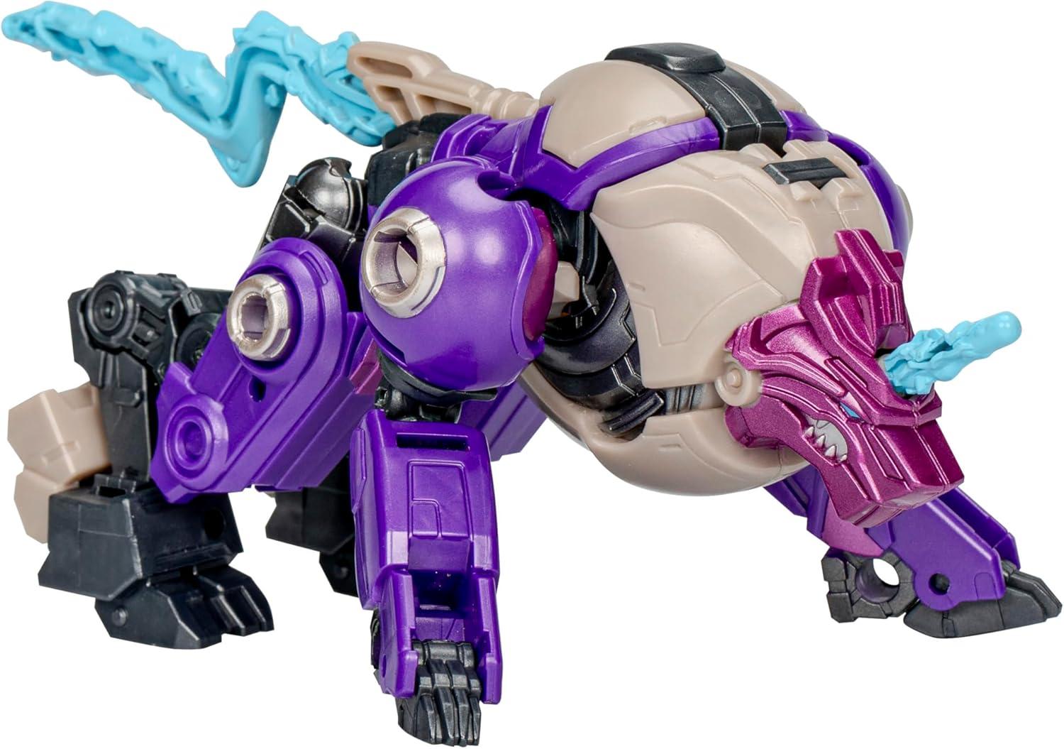 imageTransformers One Prime Changer Alpha Trion 5Inch Robot Action Figure Interactive Toys for Boys and Girls Ages 6 and Up