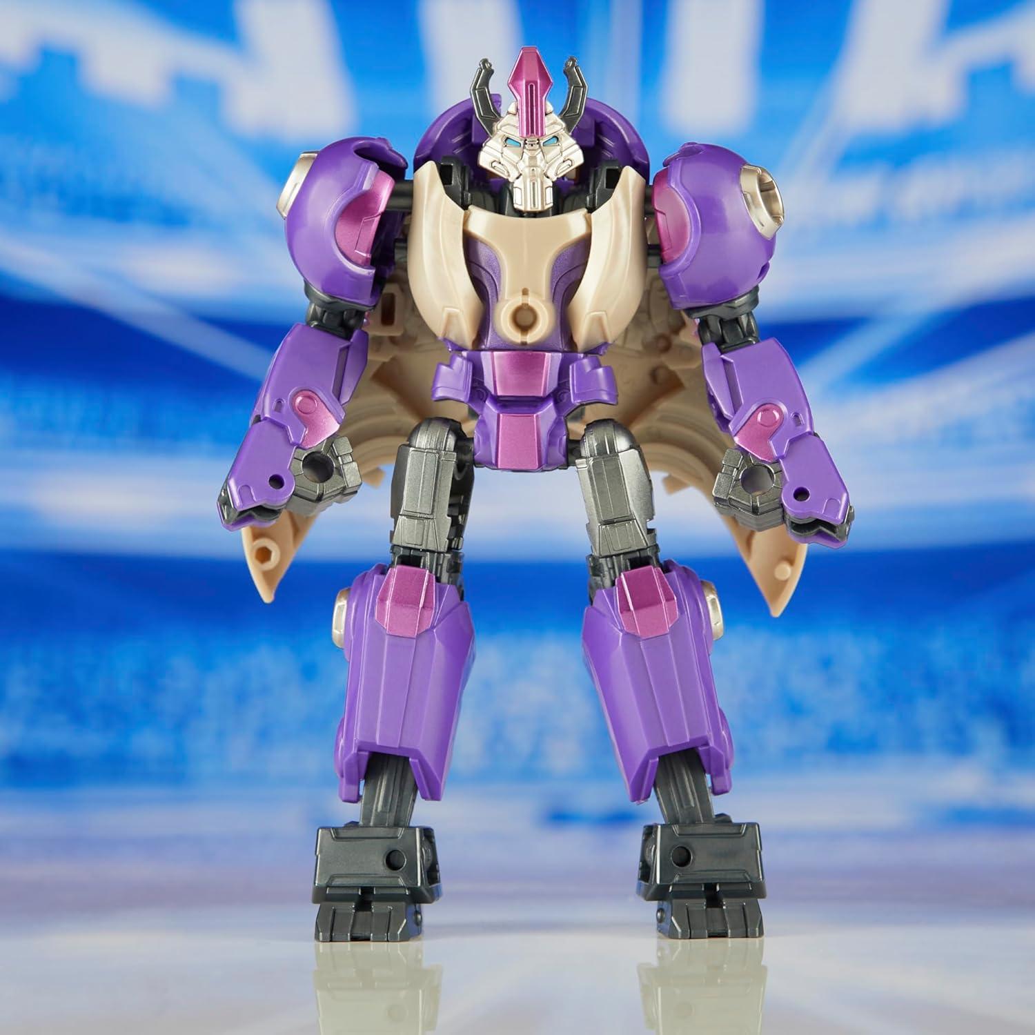 imageTransformers One Prime Changer Alpha Trion 5Inch Robot Action Figure Interactive Toys for Boys and Girls Ages 6 and Up