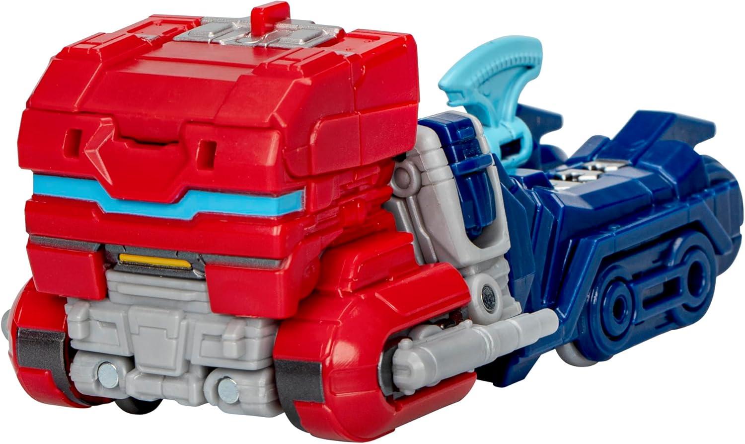 imageTransformers One Prime Changer Optimus Prime Orion Pax 5Inch Robot Action Figure Interactive Toys for Boys and Girls Ages 6 and Up