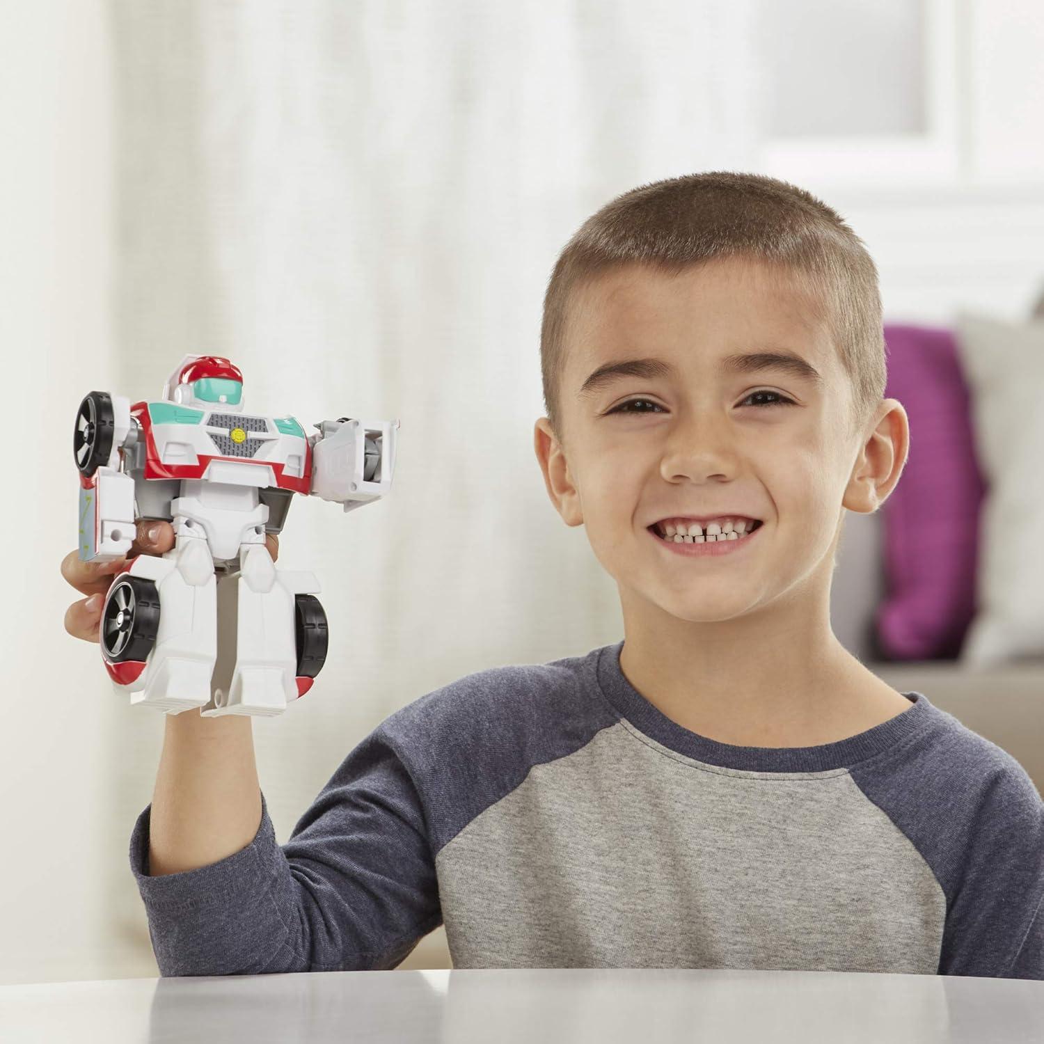 imageTransformers Playskool Heroes Rescue Bots Academy Medix The DocBot Converting Toy Robot 6Inch Collectible Action Figure Toy for Kids Ages 3 and Up Amazon Exclusive