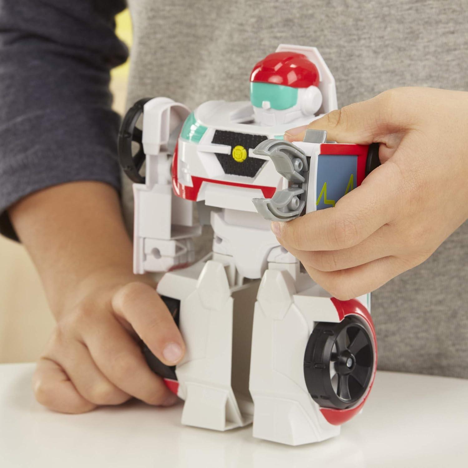 imageTransformers Playskool Heroes Rescue Bots Academy Medix The DocBot Converting Toy Robot 6Inch Collectible Action Figure Toy for Kids Ages 3 and Up Amazon Exclusive
