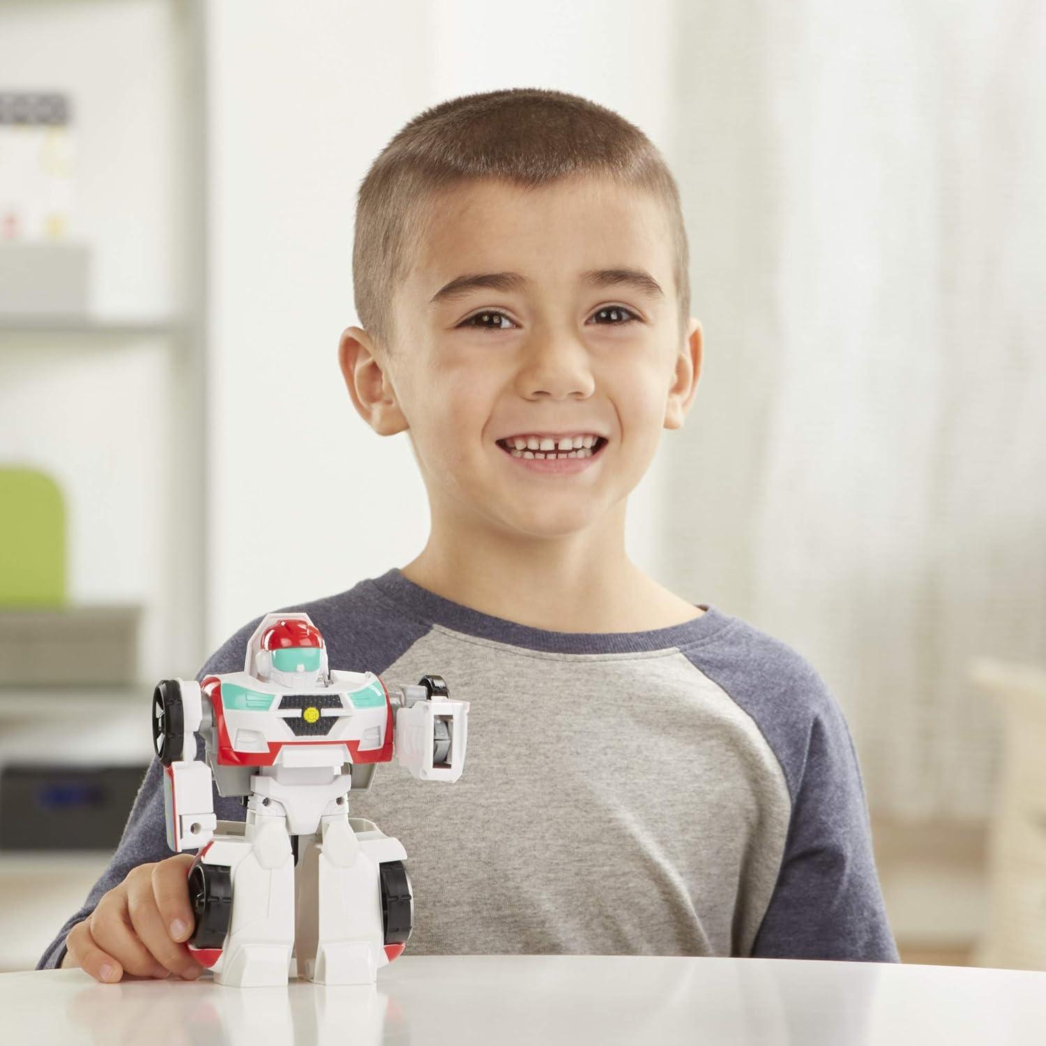 imageTransformers Playskool Heroes Rescue Bots Academy Medix The DocBot Converting Toy Robot 6Inch Collectible Action Figure Toy for Kids Ages 3 and Up Amazon Exclusive