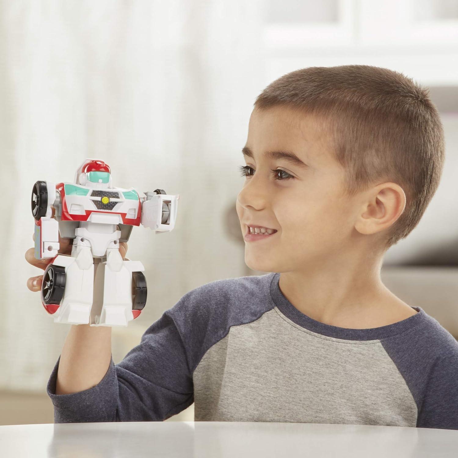 imageTransformers Playskool Heroes Rescue Bots Academy Medix The DocBot Converting Toy Robot 6Inch Collectible Action Figure Toy for Kids Ages 3 and Up Amazon Exclusive