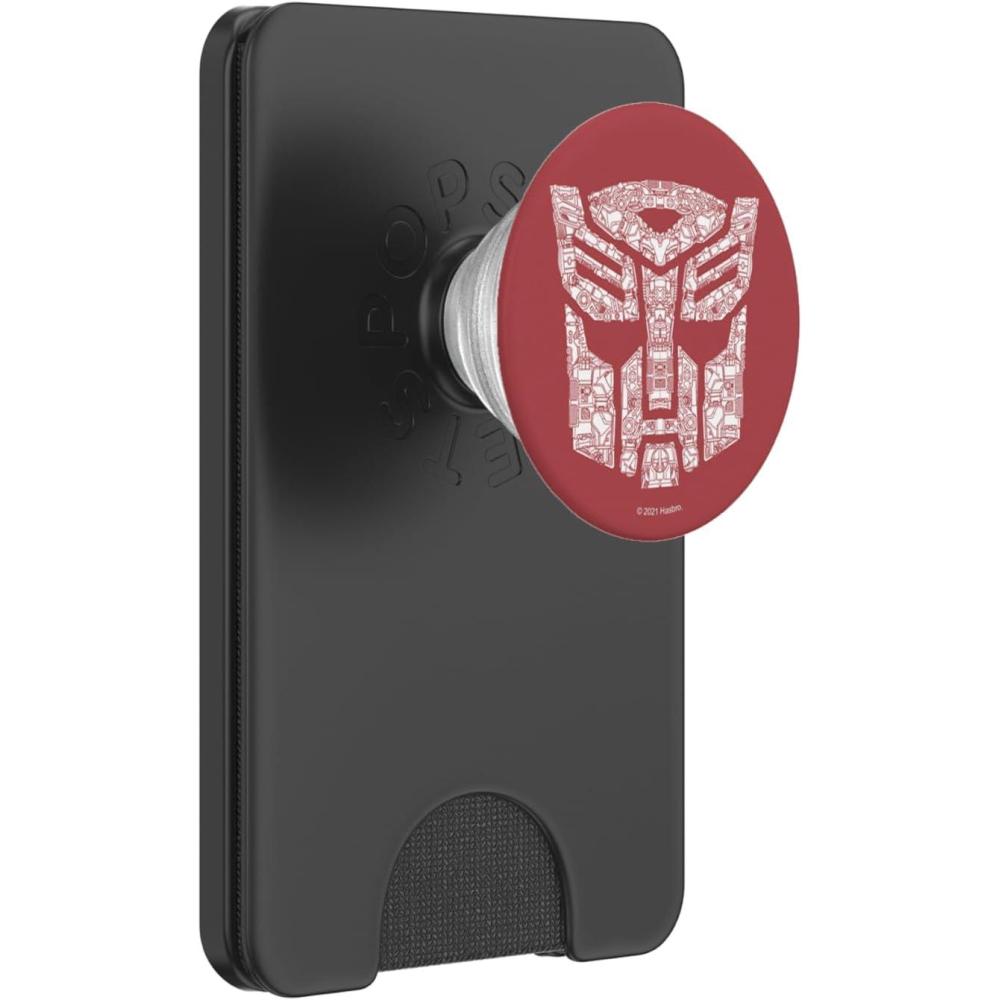 imageTransformers Autobot Logo Details PopSockets Adhesive PopGripMagnetic PopWallet