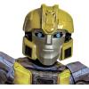 Disguise Boys B127 Transformers One Costume, Official Transformers Animated Movie Bumblebee Muscle Costume for Kids(Transformers)