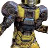 Disguise Boys B127 Transformers One Costume, Official Transformers Animated Movie Bumblebee Muscle Costume for Kids(Transformers)