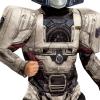 Disguise Boys Megatron Transformers One Costume, Official Transformers Animated Movie Muscle Costume for Kids(Transformers)