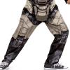 Disguise Boys Megatron Transformers One Costume, Official Transformers Animated Movie Muscle Costume for Kids(Transformers)