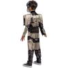 Disguise Boys Megatron Transformers One Costume, Official Transformers Animated Movie Muscle Costume for Kids(Transformers)