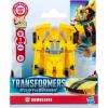 TRANSFORMERS EarthSpark 1-Step Smash Changers Bumblebee 4-Inch Action Figure, Robot Toys for Boys and Girls 6 and Up