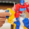 TRANSFORMERS MixMashers Optimus Prime Custom Mix-and-Match Deluxe Action Figure & Accessories, 5-Inch (12 cm) Robot Toys for Kids, Ages 4+(Optimus Prime)