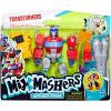 TRANSFORMERS MixMashers Optimus Prime Custom Mix-and-Match Deluxe Action Figure & Accessories, 5-Inch (12 cm) Robot Toys for Kids, Ages 4+(Optimus Prime)