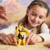 Transformers CYBERWORLD Bumblebee Armored Cyber Changers 4-Inch Action Figure, Quick Change to Car Mode, Robot Toys for Boys and Girls, Kids Christmas Stocking Stuffers, Ages 6+