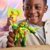 Transformers CYBERWORLD Chop Shop Armored Cyber Changers 4-Inch Action Figure, Quick Change to Insect Mode, Robot Toys for Boys and Girls, Kids Christmas Stocking Stuffers, Ages 6+
