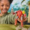 Transformers CYBERWORLD Dinobot Snarl Cyber Changers 4-Inch Action Figure, Quick Change to Dino Mode, Robot Toys for Boys and Girls, Kids Christmas Stocking Stuffers, Ages 6+