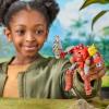 Transformers CYBERWORLD Dinobot Snarl Cyber Changers 4-Inch Action Figure, Quick Change to Dino Mode, Robot Toys for Boys and Girls, Kids Christmas Stocking Stuffers, Ages 6+