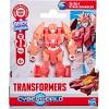 Transformers CYBERWORLD Elita-1 Cyber Changers 4-Inch Action Figure, Quick Change to Speedboat Mode, Robot Toys for Boys and Girls, Kids Christmas Stocking Stuffers, Ages 6+