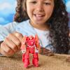 Transformers CYBERWORLD Elita-1 Cyber Changers 4-Inch Action Figure, Quick Change to Speedboat Mode, Robot Toys for Boys and Girls, Kids Christmas Stocking Stuffers, Ages 6+