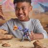 Transformers CYBERWORLD Galvatron Armored Cyber Changers 4-Inch Action Figure, Quick Change to Dragon Mode, Robot Toys for Boys and Girls, Kids Christmas Stocking Stuffers, Ages 6+