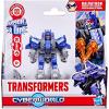 Transformers CYBERWORLD Galvatron Armored Cyber Changers 4-Inch Action Figure, Quick Change to Dragon Mode, Robot Toys for Boys and Girls, Kids Christmas Stocking Stuffers, Ages 6+
