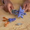 Transformers CYBERWORLD Galvatron Armored Cyber Changers 4-Inch Action Figure, Quick Change to Dragon Mode, Robot Toys for Boys and Girls, Kids Christmas Stocking Stuffers, Ages 6+