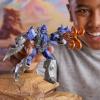 Transformers CYBERWORLD Galvatron Armored Cyber Changers 4-Inch Action Figure, Quick Change to Dragon Mode, Robot Toys for Boys and Girls, Kids Christmas Stocking Stuffers, Ages 6+
