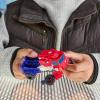 Transformers CYBERWORLD Optimus Prime Cyber Changers 4-Inch Action Figure, Quick Change to Truck Mode, Robot Toys for Boys and Girls, Kids Christmas Stocking Stuffers, Ages 6+