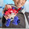 Transformers CYBERWORLD Optimus Prime Cyber Changers 4-Inch Action Figure, Quick Change to Truck Mode, Robot Toys for Boys and Girls, Kids Christmas Stocking Stuffers, Ages 6+
