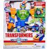 Transformers CYBERWORLD Scorponok Strike Battle Set, Converting Action Figure Playset with Lights and Sounds, Robot Toys for Boys and Girls, Kids, Ages 6+