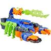 Transformers CYBERWORLD Scorponok Strike Battle Set, Converting Action Figure Playset with Lights and Sounds, Robot Toys for Boys and Girls, Kids, Ages 6+