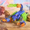Transformers CYBERWORLD Scorponok Strike Battle Set, Converting Action Figure Playset with Lights and Sounds, Robot Toys for Boys and Girls, Kids, Ages 6+