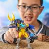 Transformers CYBERWORLD Sky-Byte Cyber Changers 4-Inch Action Figure, Quick Change to Car Mode, Robot Toys for Boys and Girls, Kids Christmas Stocking Stuffers, Ages 6+