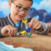 Transformers CYBERWORLD Sky-Byte Cyber Changers 4-Inch Action Figure, Quick Change to Car Mode, Robot Toys for Boys and Girls, Kids Christmas Stocking Stuffers, Ages 6+