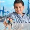Transformers CYBERWORLD Starscream Cyber Changers 4-Inch Action Figure, Quick Change to Jet Mode, Robot Toys for Boys and Girls, Kids Christmas Stocking Stuffers, Ages 6+
